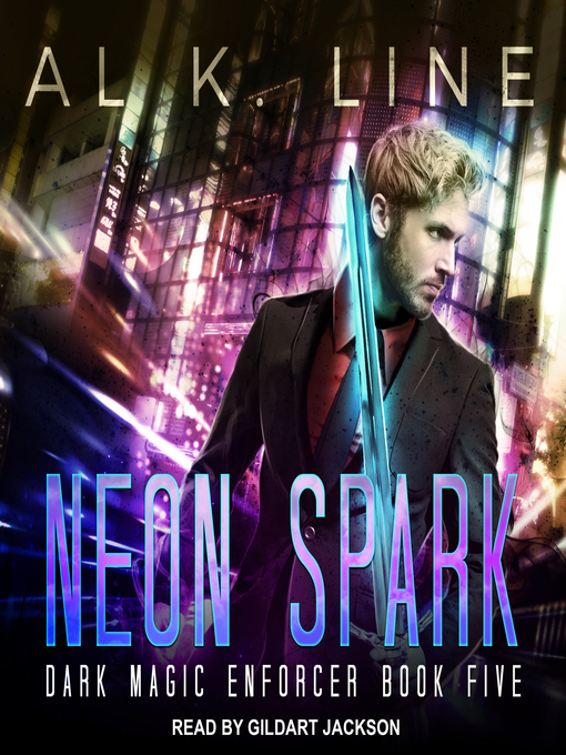 Title details for Neon Spark by Al K. Line - Wait list